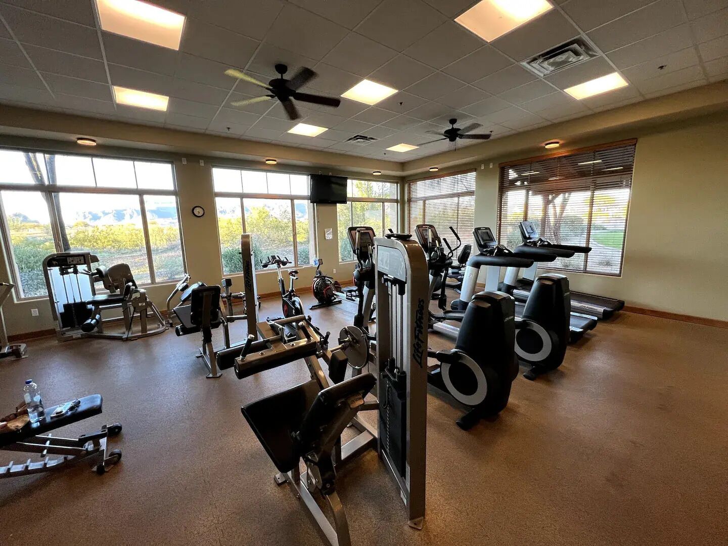 Fitness facility
