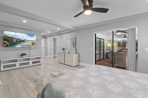 4 chambres, bureau, fer et planche à repasser, Wi-Fi gratuit