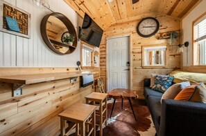 智能電視、壁爐