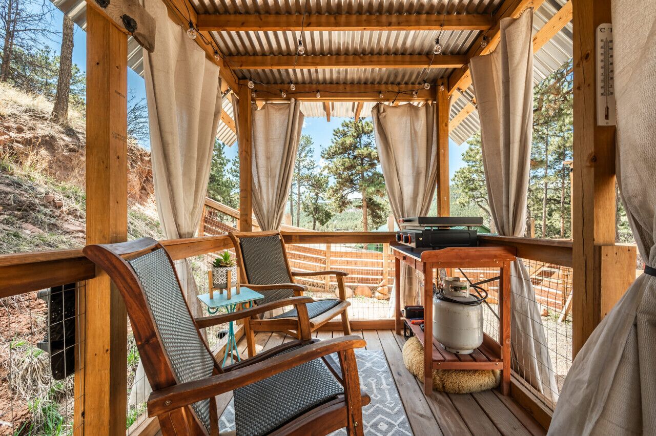 Enceinte de l’hébergement