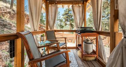 Glamping Under the Stars | Firepit, BBQ & Views