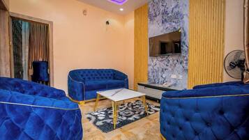 豪華客房, 陽台, 城市景觀 | 書桌、筆電工作空間、免費無線上網