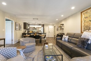 Condo, 2 Bedrooms | Living area | Smart TV