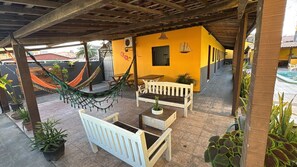 Terrace/patio - POUSADA FRAGATA (Ipojuca)