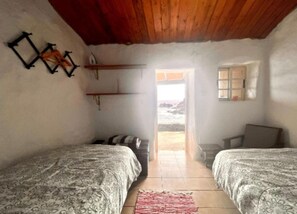 2 habitaciones, wifi y ropa de cama