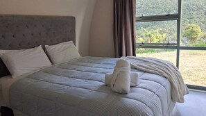 2 chambres, draps fournis