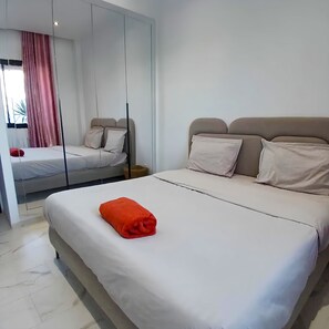 1 Schlafzimmer, WLAN, Bettwäsche