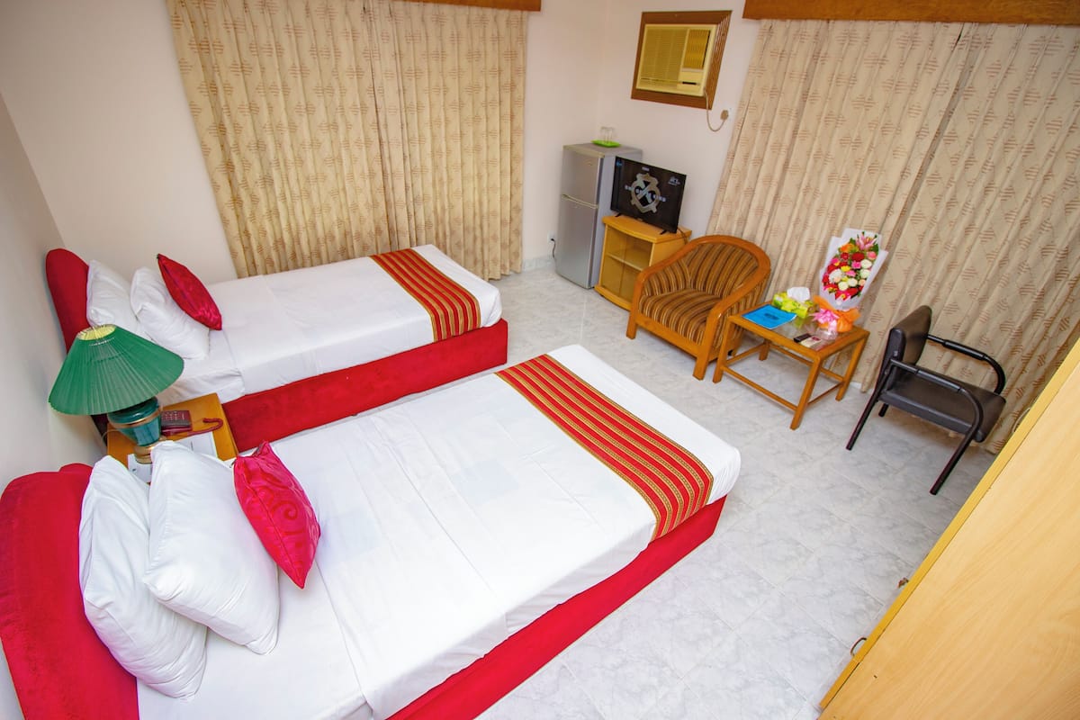 Deluxe Double or Twin Room, City View