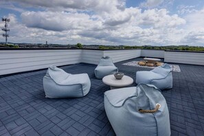 Terrace/patio - Broadway Boho - Rooftop Deck - Mins to Downtown - (Nashville)