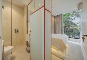Hair dryer, towels, soap, shampoo - Primavera Building (Medellín)