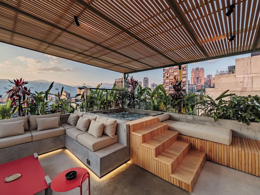Apartamento luxo, 5 quartos, vista para a cidade | Banheira de hidromassagem particular