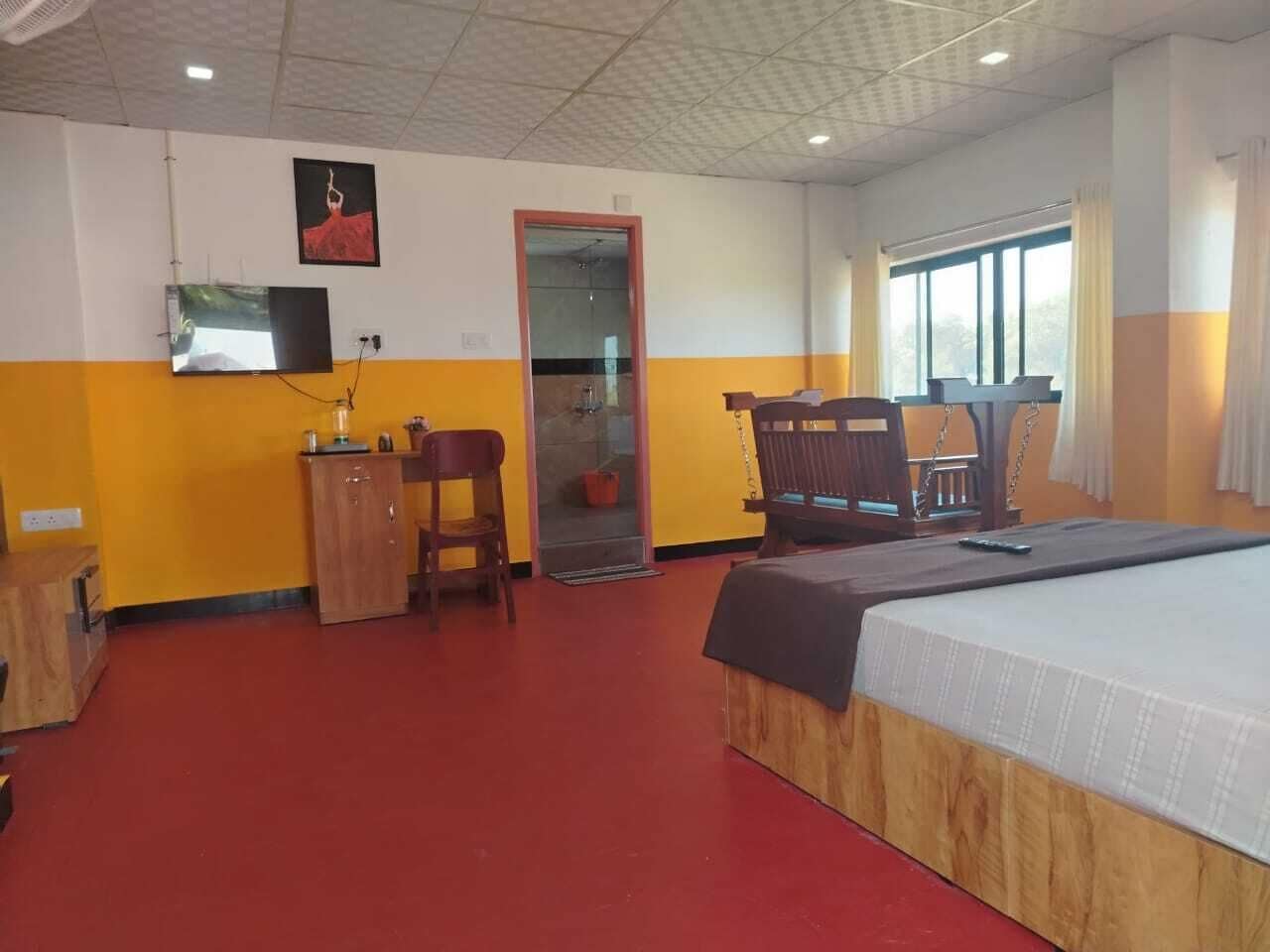 Deluxe Double Room, Balcony, Sea View | Desk, laptop workspace, free WiFi