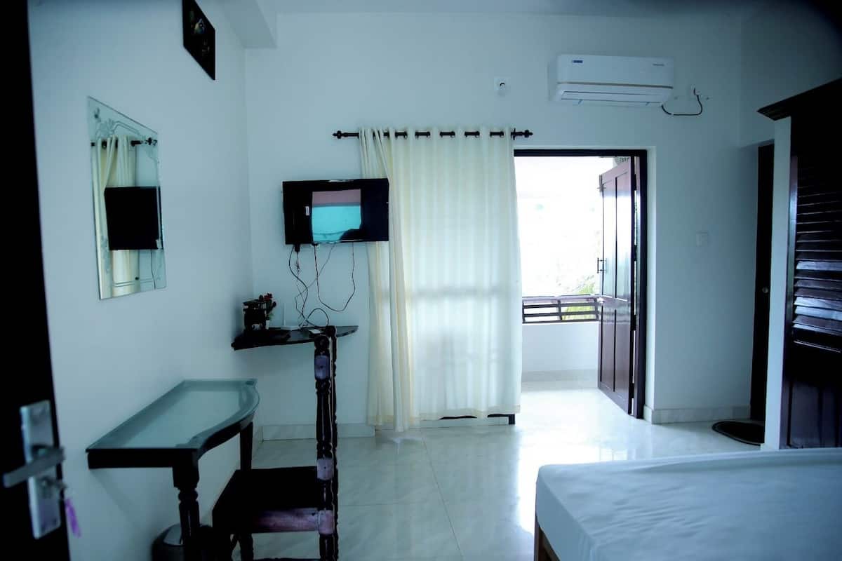 Chambre Simple Classique, balcon, vue mer