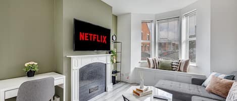 Een smart-tv