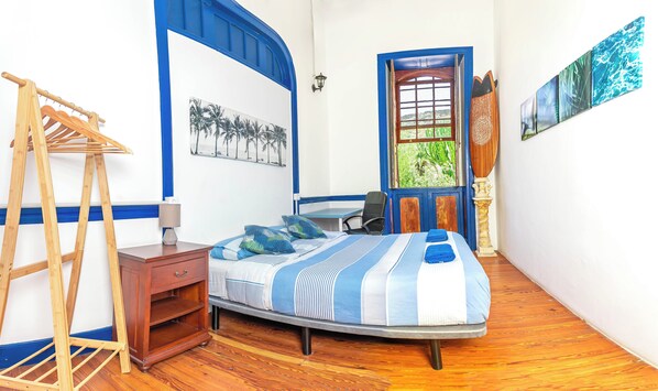 Double Room Single Use, Valley View | In-room safe, free WiFi - Atlantis Surf Hostel (Moya)