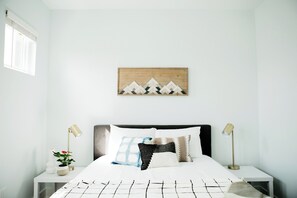 2 habitaciones, tabla de planchar con plancha y wifi gratis