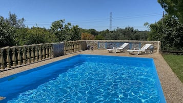 Alberca al aire libre