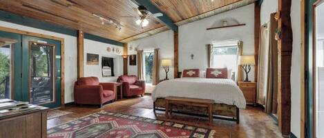 1 chambre, fer et planche à repasser, Wi-Fi gratuit, draps fournis