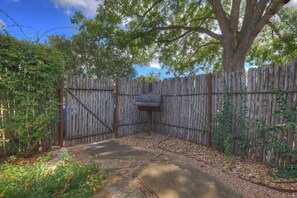 Enceinte de l’hébergement