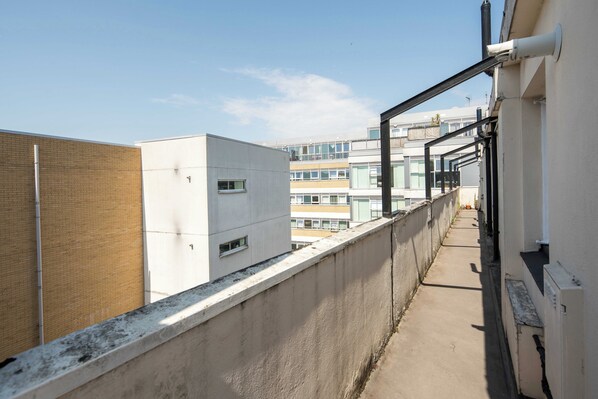 Classic-lejlighed | Balkon