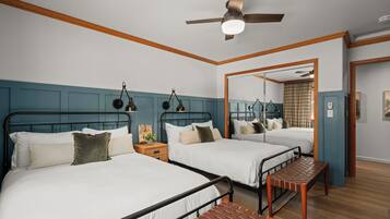 3 chambres, bureau, fer et planche Ă repasser, Wi-Fi gratuit