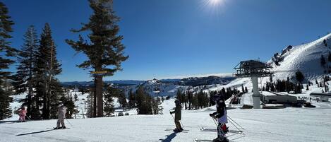 Sci e sport sulla neve