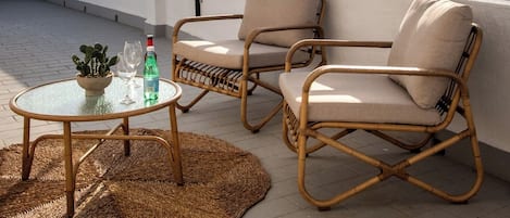 Terraza o patio