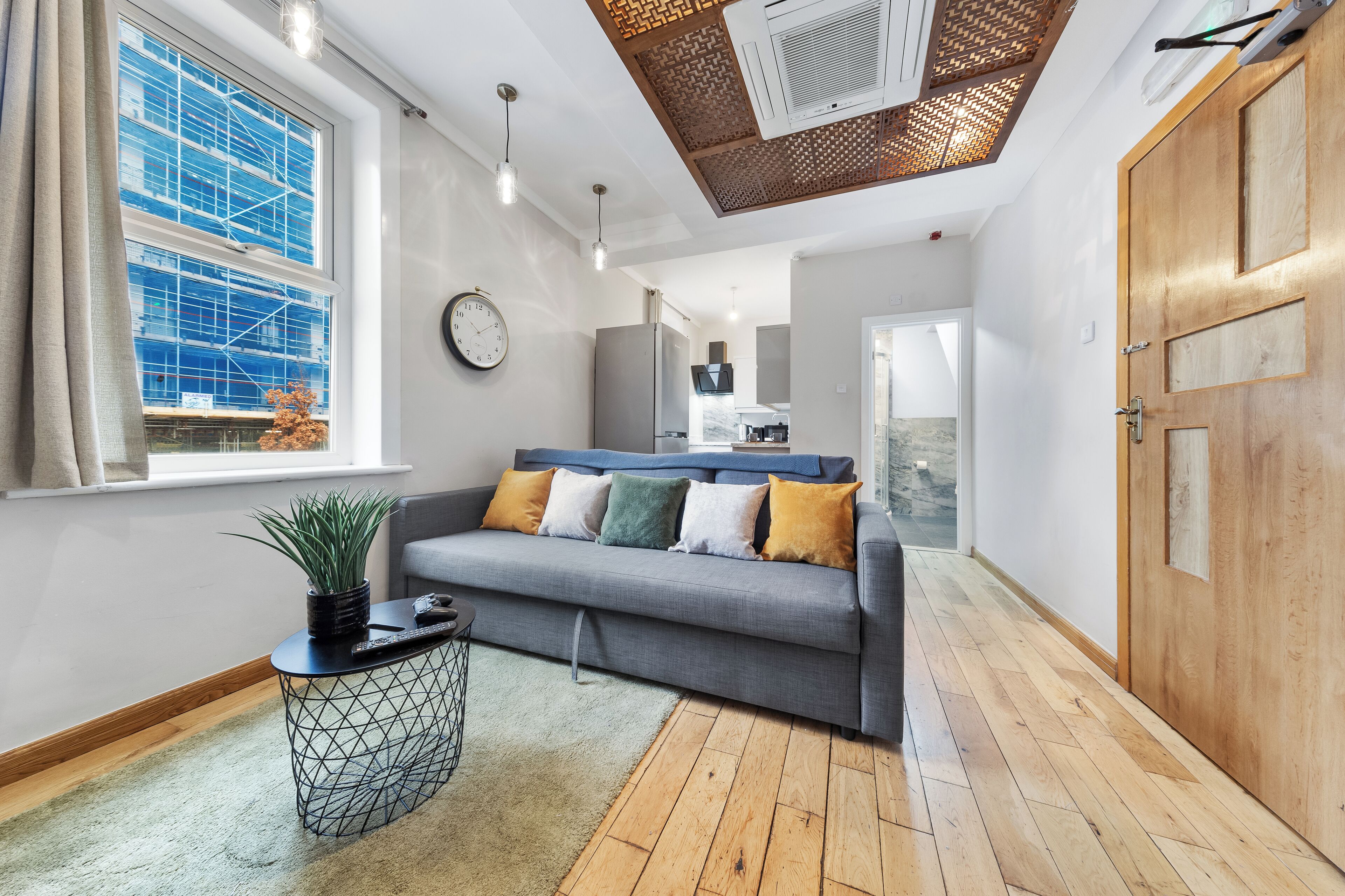 Smart TV, video games, DVD player