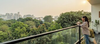 라임 트리 호텔 & 원 BHK 서비스드 아파트먼트 - 노이다 섹터 50 메트로