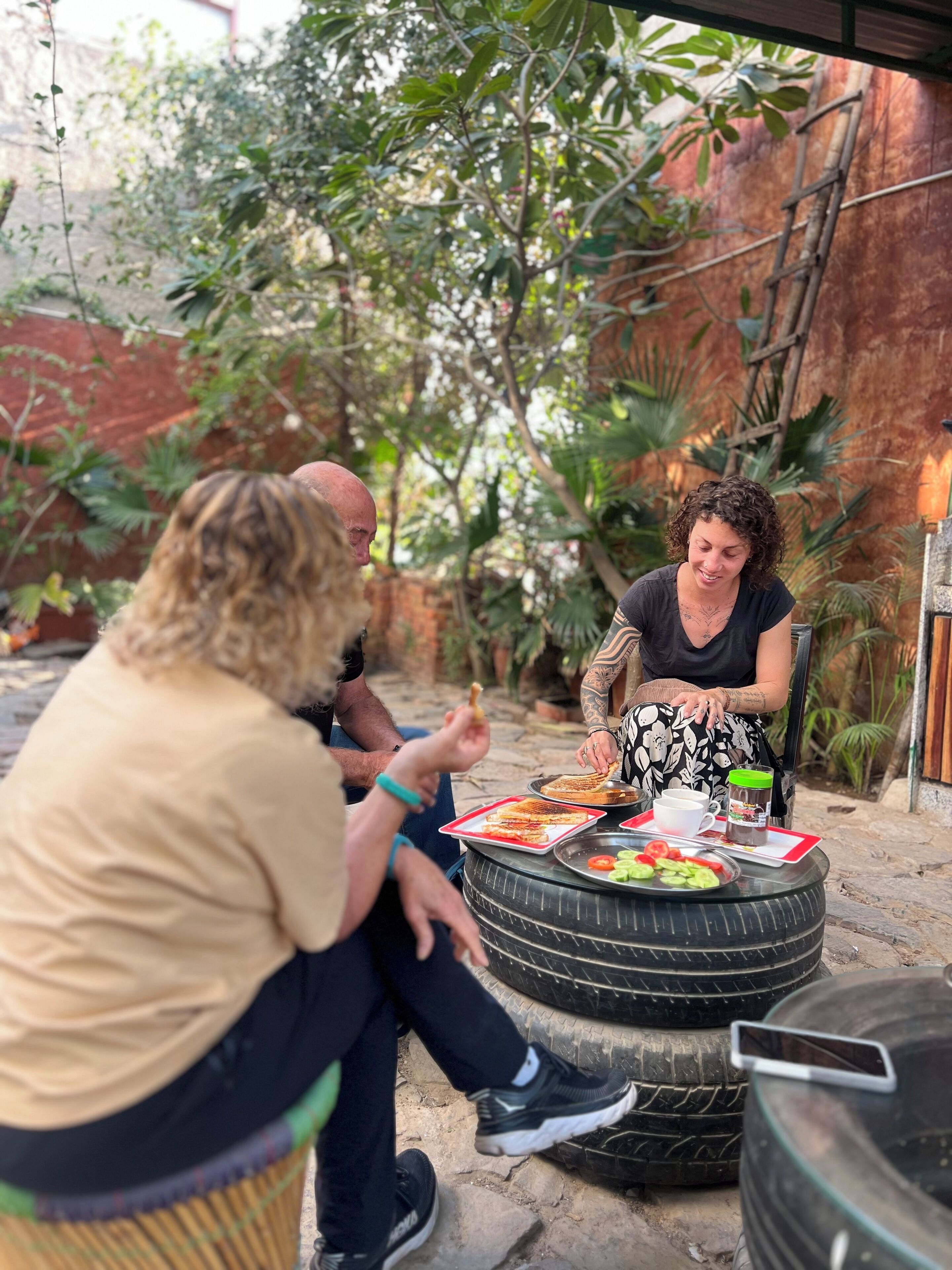 Daily local cuisine breakfast (INR 500 per person)