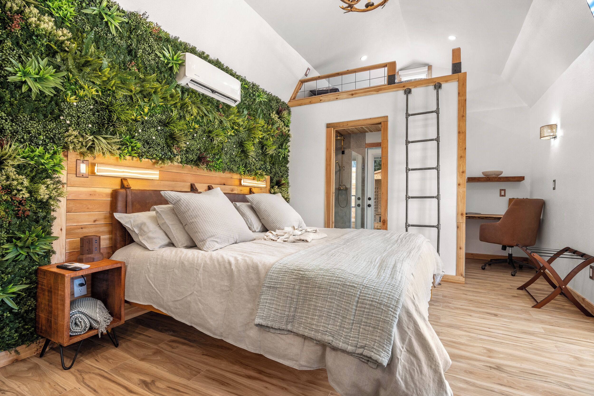 Luxury Villa, Courtyard View | 1 bedroom, premium bedding, memory foam beds, iron/ironing board