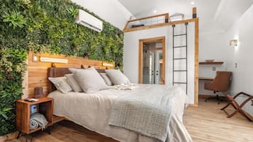 Luxury Villa, Courtyard View | 1 bedroom, premium bedding, memory foam beds, iron/ironing board