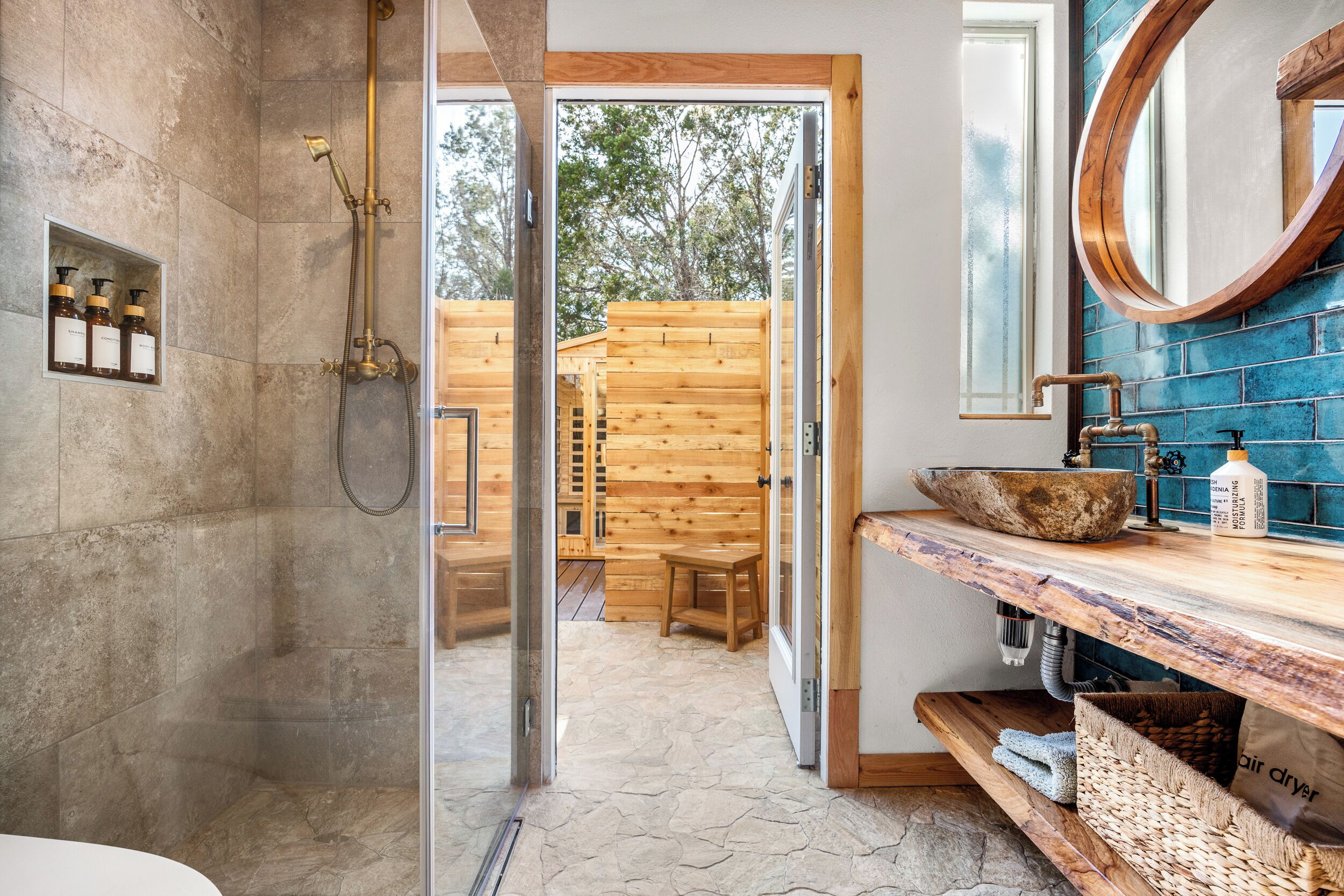 Luxury Villa, Courtyard View | Bathroom