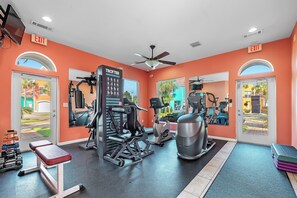 Salle de remise en forme