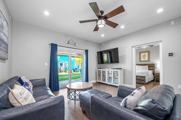 3 間睡房、熨斗/熨衫板、免費 Wi-Fi、床單