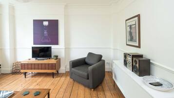 Căn hộ phong cách cổ điển | Khu phòng khách