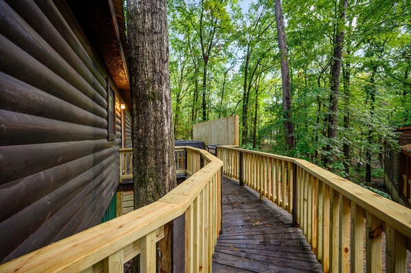 Parco della struttura