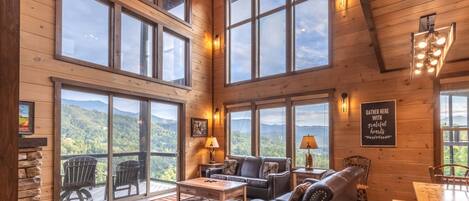 TV, fireplace, DVD player