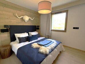 1 bedroom, WiFi, bed sheets - 1st floor, fitness, swimming pool, sauna, hammam, terrace, tv, ski locker, 48m², Alpe d'Huez (Huez)