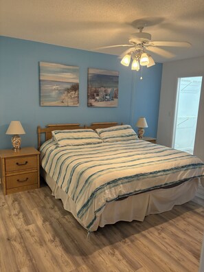 2 habitaciones y ropa de cama 