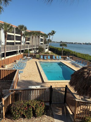 Pool - 2 Bedroom , 2 Bath condo on Lemon Bay.. 2 pools, 5 minute walk to Beach (Englewood)