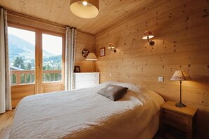 2 bedrooms, WiFi, bed sheets - 1st floor, balcony, parking, tv, ski locker, 51m², La Clusaz (La Clusaz)