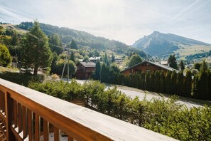 Property grounds - 1st floor, balcony, parking, tv, ski locker, 51m², La Clusaz (La Clusaz)