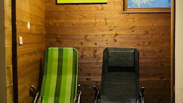Sauna seca