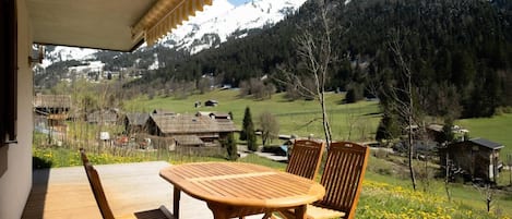 Restauration en plein air