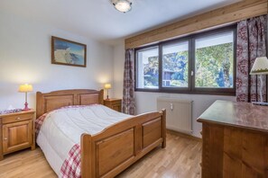 2 bedrooms, WiFi, bed sheets - Ground floor, terrace, parking, tv, ski locker, 49m², La Clusaz (La Clusaz)