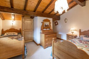 2 Schlafzimmer, WLAN, Bettwäsche
