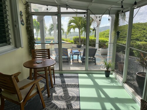 Shore Blessed! 2 bedroom, 2 Bathroom villa with private pool!