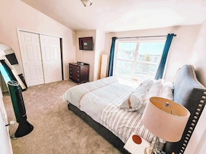 3 habitaciones, wifi y ropa de cama