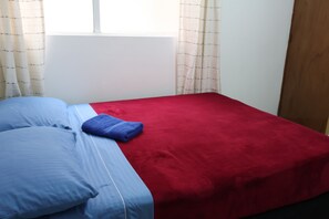 1 chambre, Wi-Fi, draps fournis